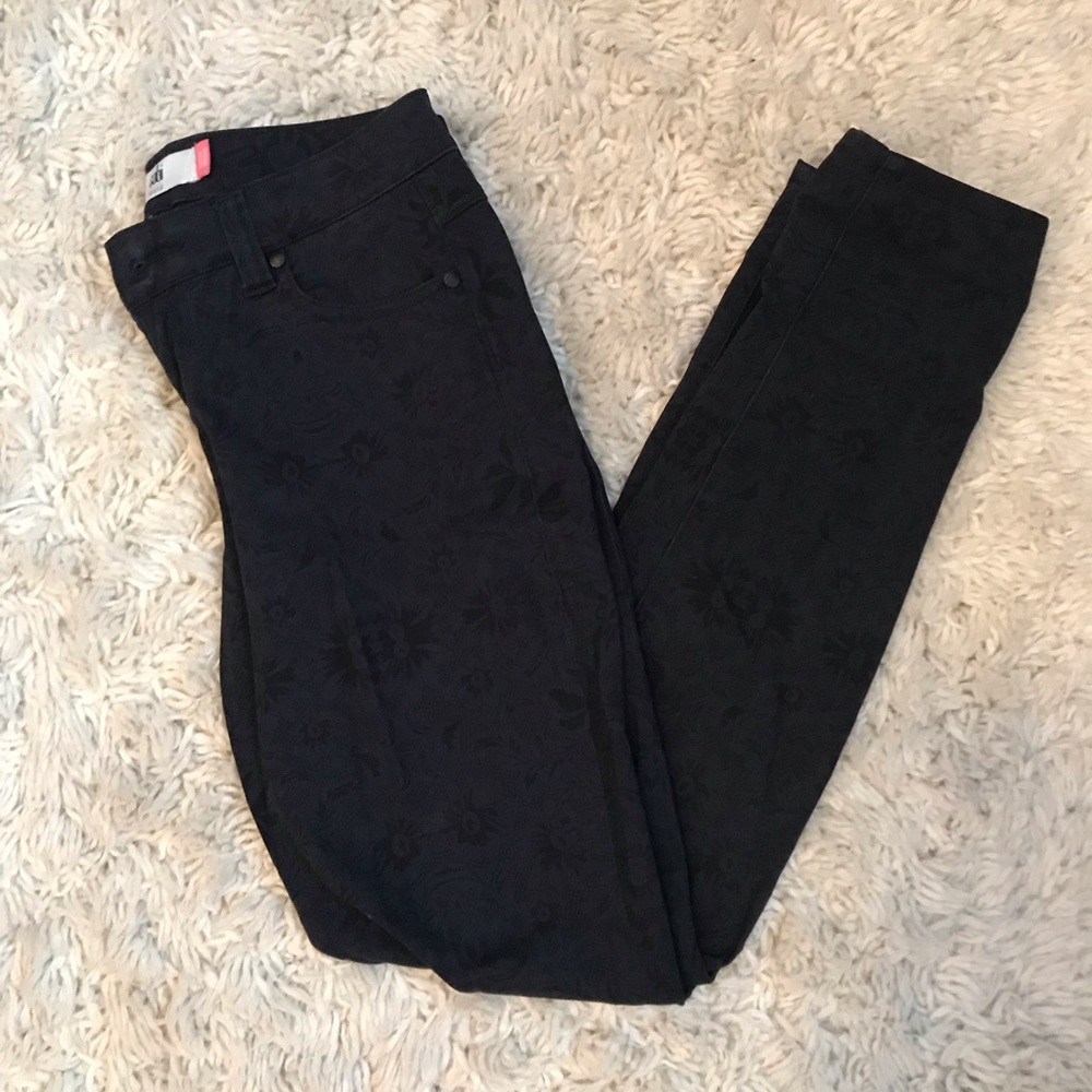 CAbi Lace Skinny Jeans